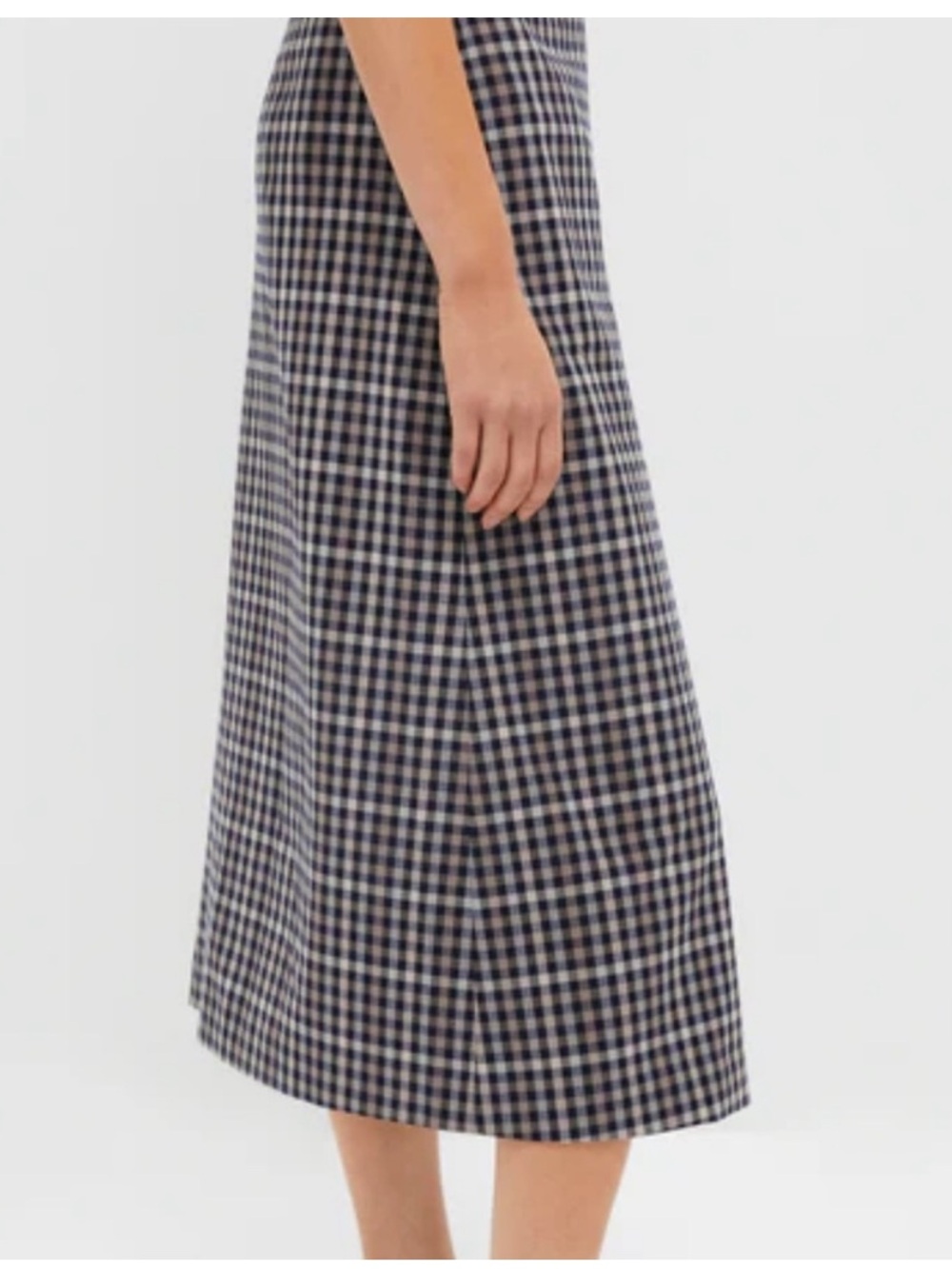 NWT Tuckernuck English Check Phoebe Riding Skirt Size 6 - Picture 3 of 14